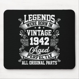 Mousepad Presentes de 85 anos de idade para homens e mulher