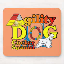 Mousepad Presentes de agilidade de coquetel espanhol