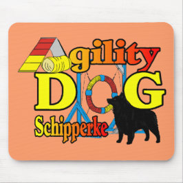 Mousepad Presentes de Agilidade Schipperke