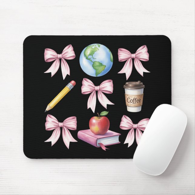 Mousepad Presentes de Agradecimento de Café para Professore (Com mouse)