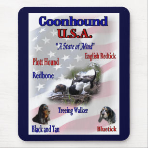 Mousepad Presentes de Alavancos de Coonhound