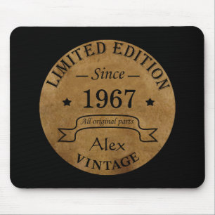 Mousepad Presentes de aniversário personalizados