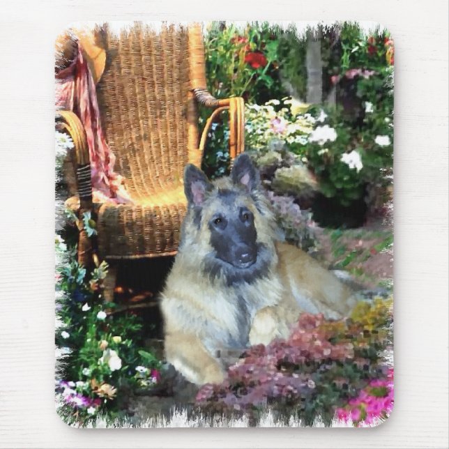 Mousepad Presentes de Arte Belgas em Tervuren (Frente)