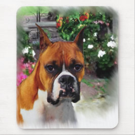 Mousepad Presentes de Arte Canina Boxer