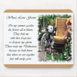 Mousepad Presentes de Arte Dalmáticos