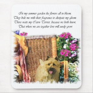 Mousepad Presentes de Arte do Cairn Terrier
