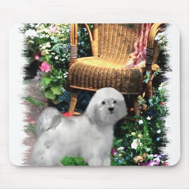 Mousepad Presentes de Arte do Havanês (Frente)