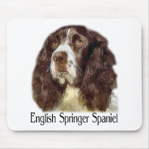 Mousepad Presentes de Arte Espanhola Inglês