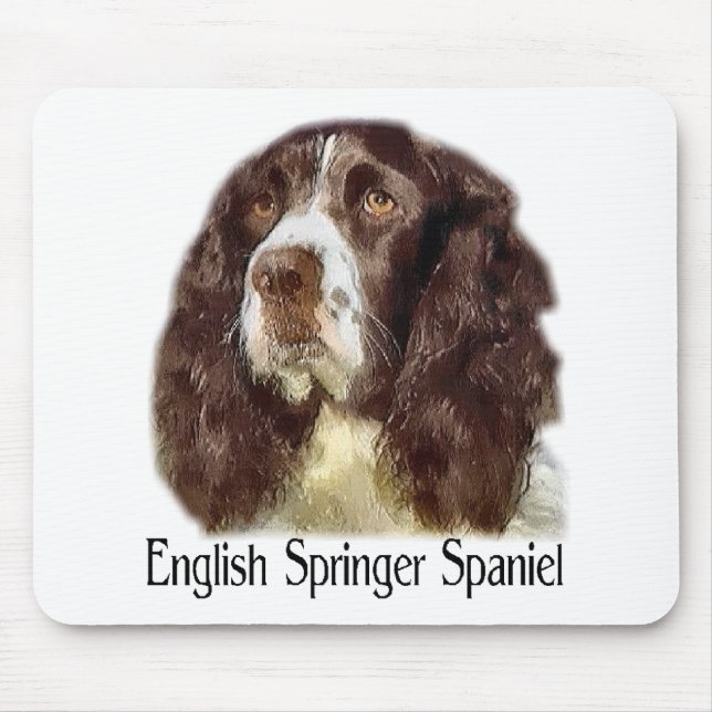 Mousepad Presentes de Arte Espanhola Inglês Springer (Frente)