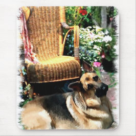 Mousepad Presentes de arte german shepherd
