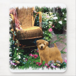 Mousepad Presentes de Arte Norfolk Terrier