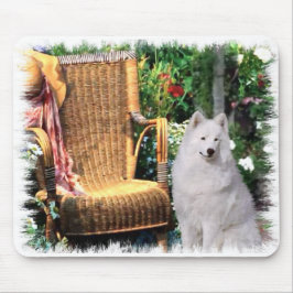 Mousepad Presentes de Arte Samoyed