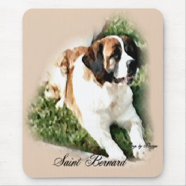 Mousepad Presentes de Arte São Bernardo