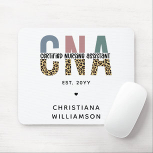 Mousepad Presentes de Assistente de Enfermagem Certificados