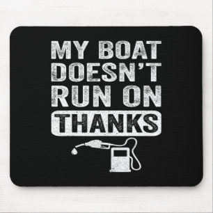 Mousepad Presentes de Barco para Proprietários de Barcos Me