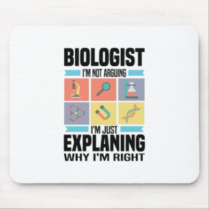 Mousepad Presentes de Biologia   Professores de biólogos E