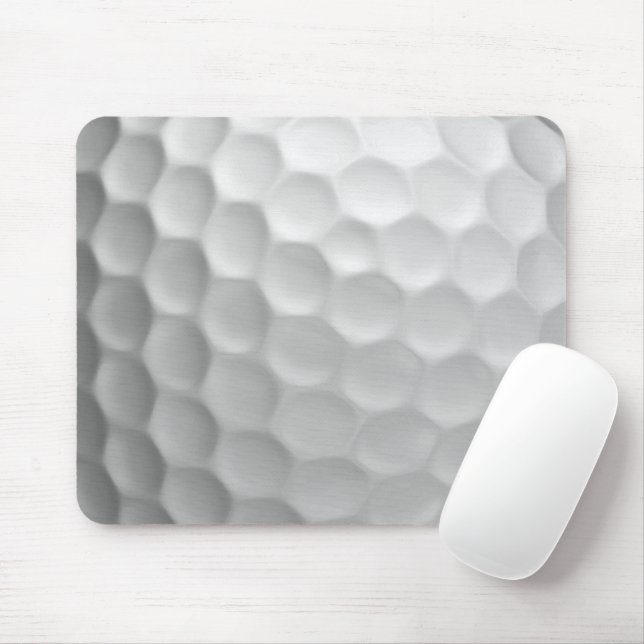 Mousepad Presentes de Bolas de Golfe da Série Assinada (Com mouse)
