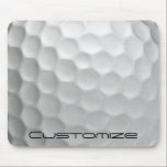 Mousepad Presentes de Bolas de Golfe Personalizadas da Séri<br><div class="desc">Procurando o presente perfeito para um golfista? FORE!</div>