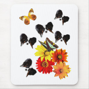 Mousepad Presentes de Borboleta Papillon