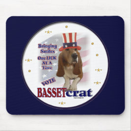 Mousepad Presentes de Caça-Basset