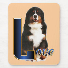 Mousepad Presentes de Cachorro de Montanha Bernese
