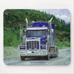 MOUSEPAD PRESENTES DE CAMINHÕES DE CAMINHÃO DE CARGA