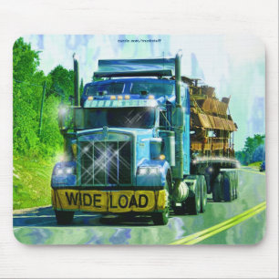 MOUSEPAD PRESENTES DE CAMINHÕES DE CAMINHÃO DE CARGA