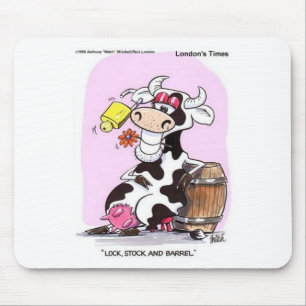 Mousepad Presentes de Camisetas e Colecionáveis do Cartoon