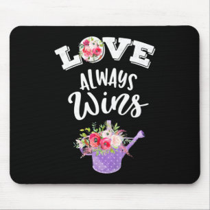Mousepad Presentes de Casamento Amor sempre vence