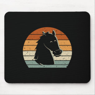 Mousepad Presentes De Cavalo Para Mulheres Homens Cowgirl R