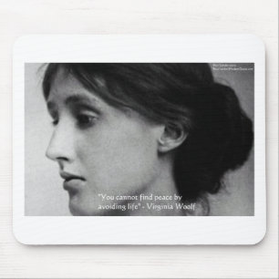 Mousepad Presentes de Citações de Sabedoria "Encontre Paz"