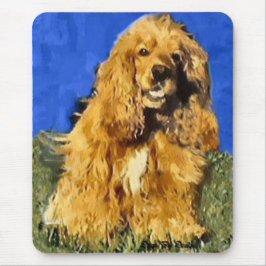 Mousepad Presentes de Cocker Spaniel