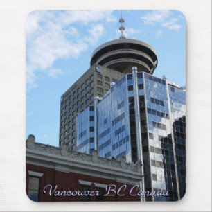 Mousepad Presentes de decoração do mouse Vancouver Canada S