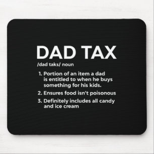Mousepad Presentes De Definição De Imposto Para Imposto Sob