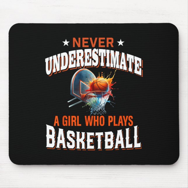 Mousepad Presentes De Desenho Para Meninas Teen Firell Athl (Frente)