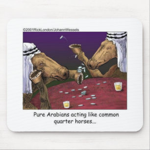 Mousepad Presentes de Desenhos de Cavalos Camisetas e Colec