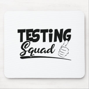 Mousepad Presentes De Dia De Teste Engraçado Para Estudante