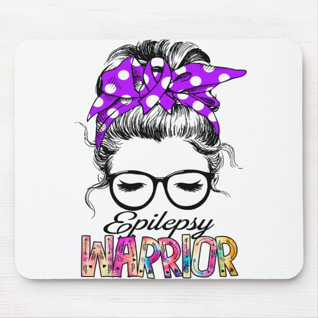 Mousepad Presentes de Fita Meses de Sensibilização para a E (Frente)