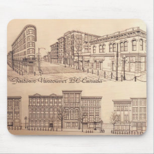 Mousepad Presentes de Gastown do tapete do rato da