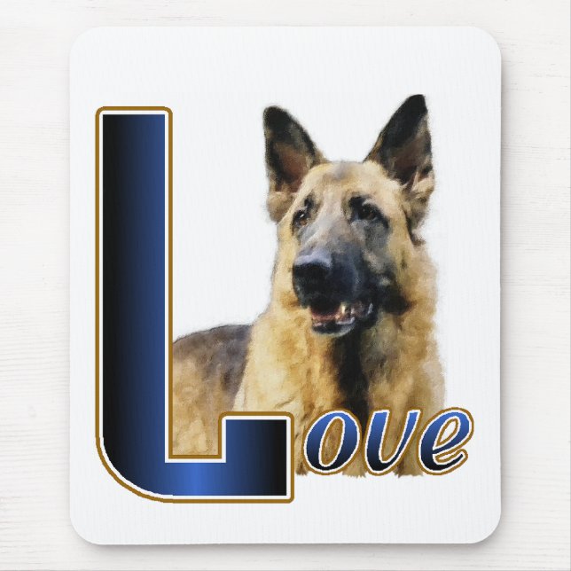 Mousepad Presentes de german shepherd (Frente)