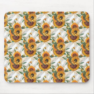 Mousepad Presentes de girassol Ver O Girassol