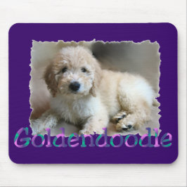 Mousepad Presentes de Goldendoodle