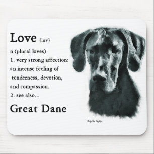 Mousepad Presentes de great dane