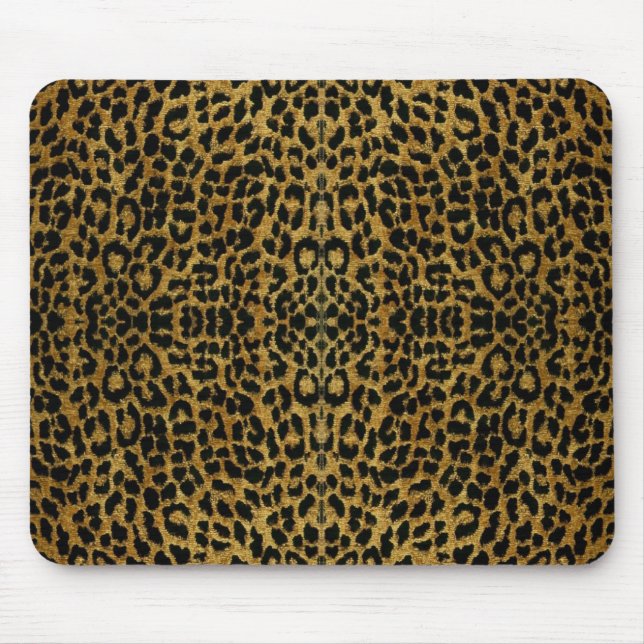 Mousepad Presentes de impressão do RAB Rockabilly Leopard (Frente)