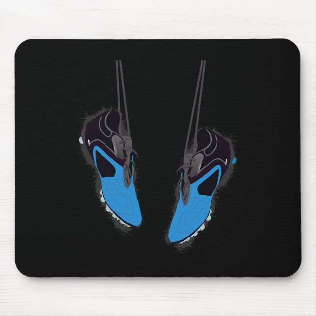 Mousepad Presentes de jogador de futebol Treinadores Crachá (Frente)