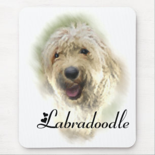 Mousepad Presentes de Labradoodle Lovers