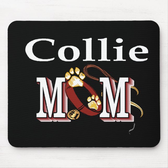Mousepad Presentes de Mãe Rough Collie (Frente)
