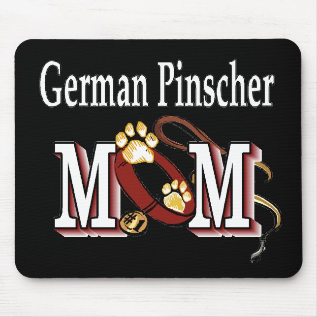 Mousepad Presentes de MOM de Pinscher Alemã (Frente)