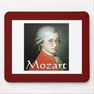 Mousepad Presentes de Mozart para melómanos