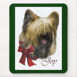 Mousepad Presentes de Natal Briard